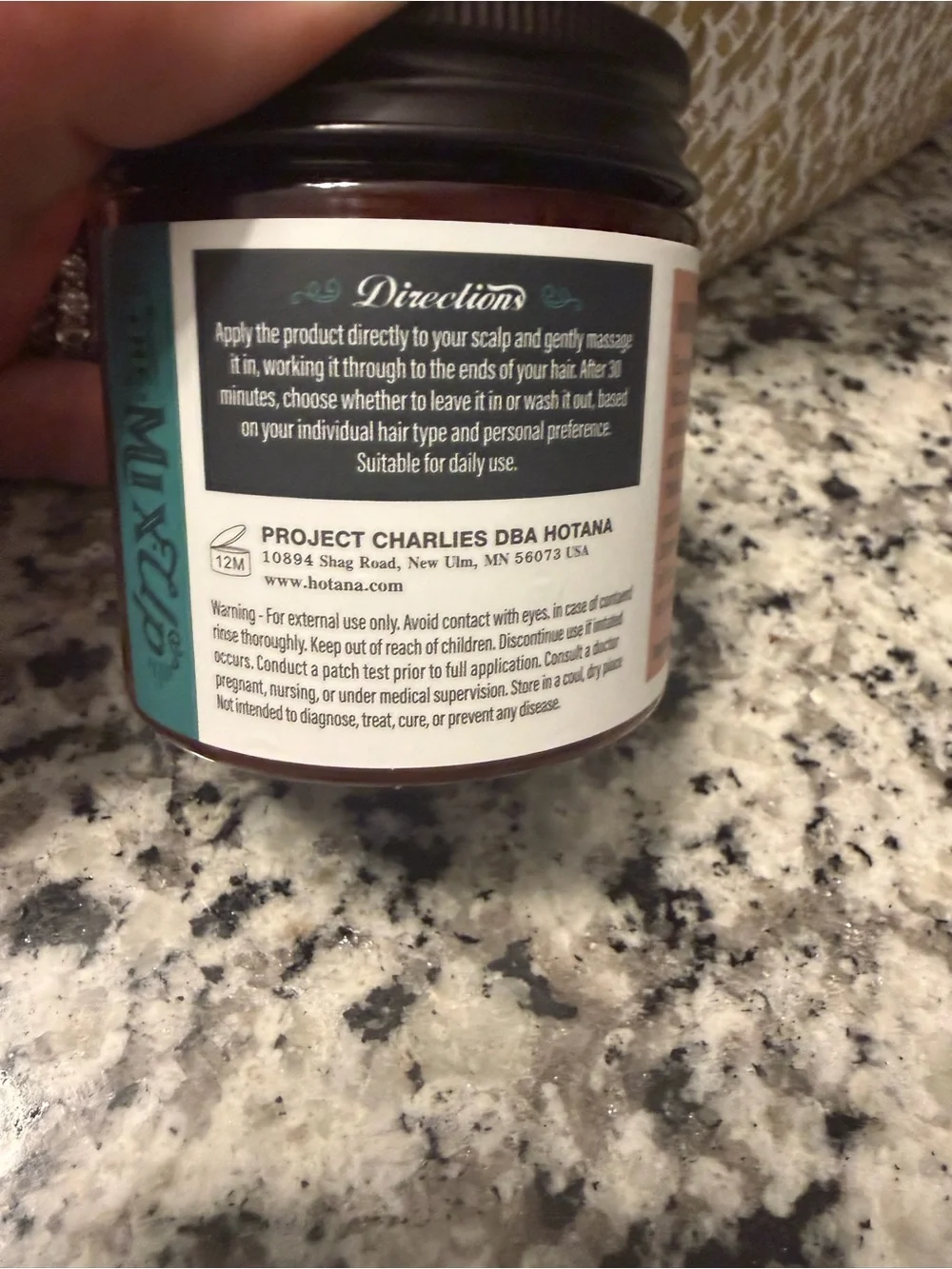 Batana Oil 100% Honduran Miracle Oil